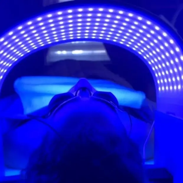 Detox charcoal mask treatment