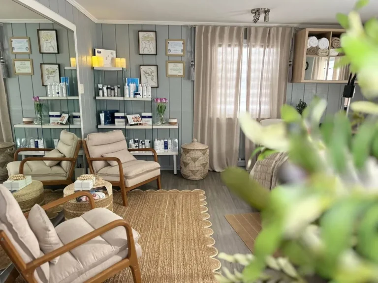 Crown of Beauty skincare studio in New Hope PA