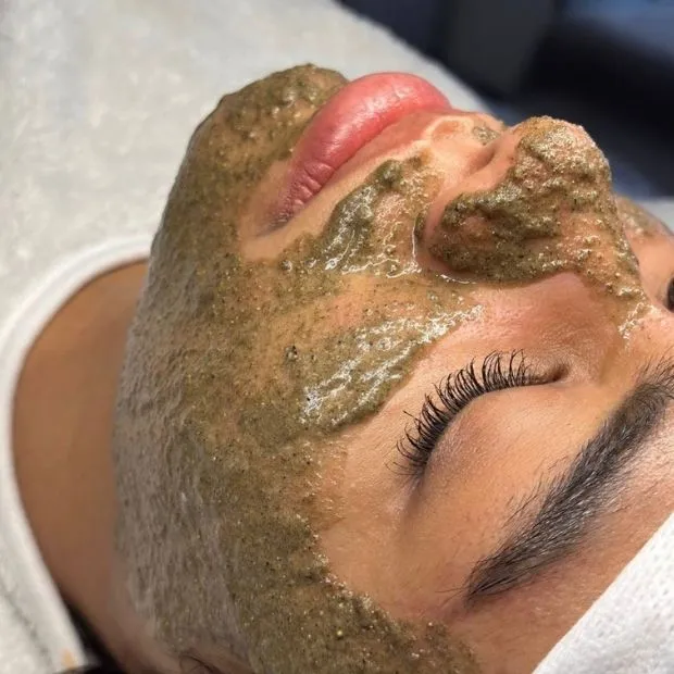 Diamond microdermabrasion