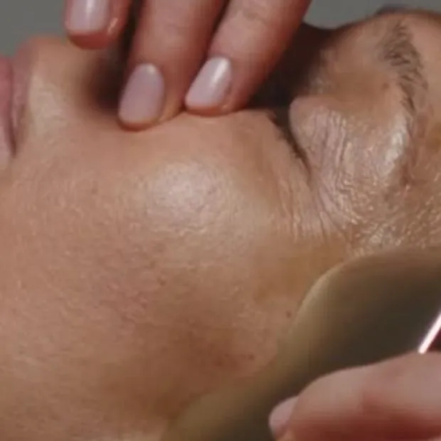 Lymphatic drainage massage